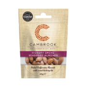 Cambrook Hickory Smoke Seasoned Almonds