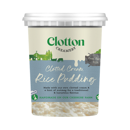 Clotton Creamery Clotted Cream Rice Pudding