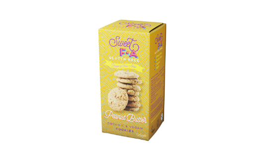 Sweet FA - GF Peanut Butter Cookies (12 x 125g)