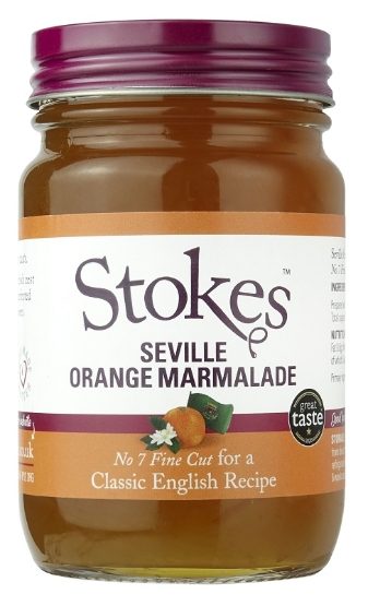 Stokes - Seville Orange Marmalade (6 x 340g)