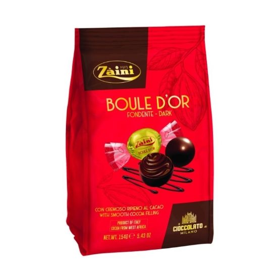 Zaini - Dark Chocolate Bag (12 x 154g)