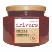 Drivers - Chilli Chutney (6 x 350g)