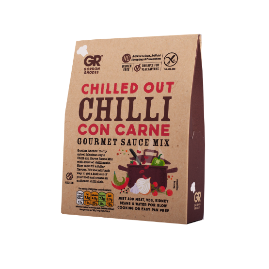 Gordon Rhodes Chilli Con Carne