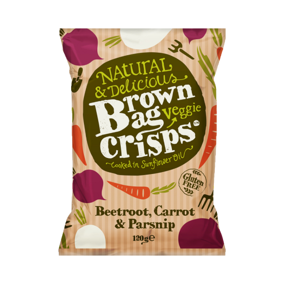 Brown Bag Crisps Veggie Crisps