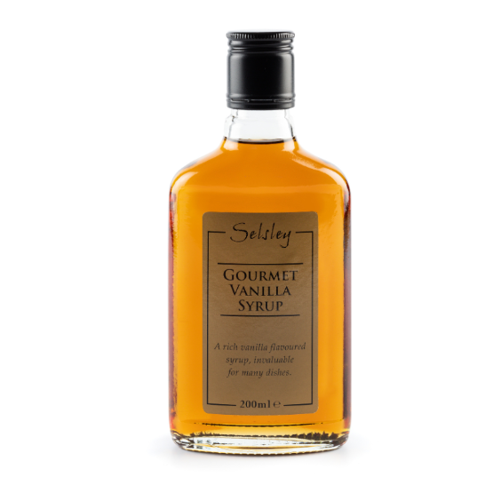 Selsley - Gourmet Vanilla Syrup (6 x 200ml)