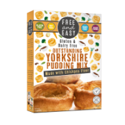 Free and Easy - GF Yorkshire Pudding Mix (4 x 155g)