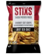 Stixs- GF Thick Potato Fries (18 x 60g)