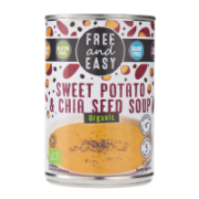 Free and Easy - Sweet Potato & Chia Seed (6 x 400g)