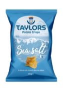 Taylors -  40g Sea Salt Crisps (24x40g)