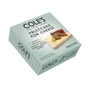 Coles Puddings - Fruit Cake for Cheese (6x320g)