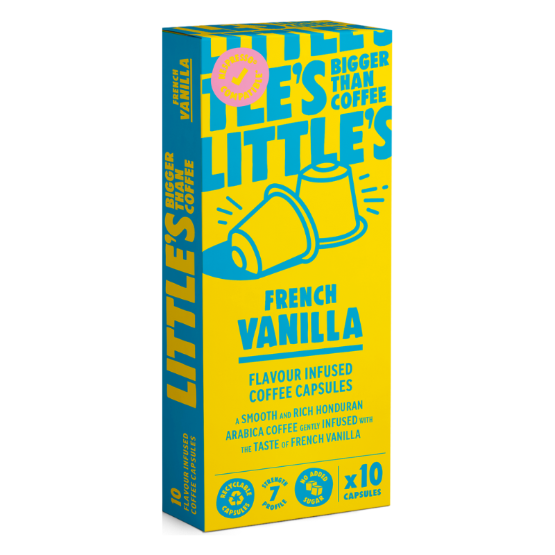 Little's - French Vanilla Capsules (6 x 10 x 5.5g)