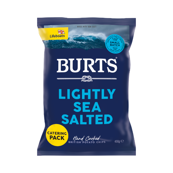 Burts Lightly Salted Crisps