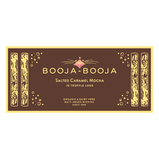 Booja Booja - Salted Caramel Mocha (8 x 115g)