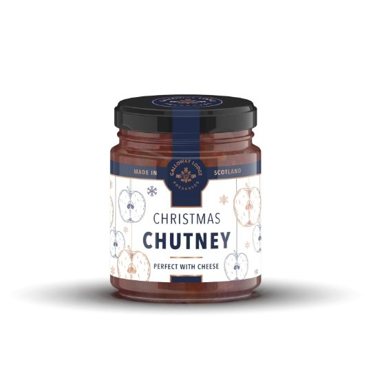 Galloway Lodge - Christmas Chutney (6 x 200g) 