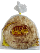 Taza Bake - Large White Flatbread Wrap (4 x 400g)