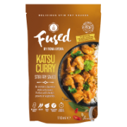 Fused by Fiona - Katsu Curry Stir Fry Sauce (18 x 100g)