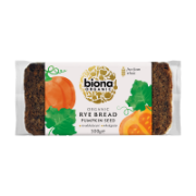 Biona Organic Rye and Pumpkin Seed Bread