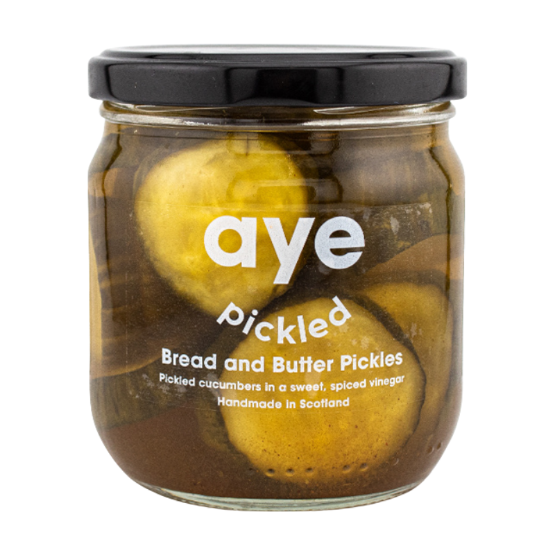 Aye Pickled Bread and Butter Pickles