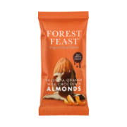 Forest Feast - Valencia Orange Milk Choc Almonds (12 x 40g)