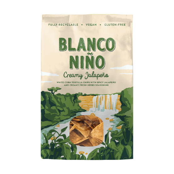 Blanco Nino Creamy Jalapeno Tortilla Chips