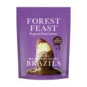 Forest Feast - Belgian Milk Chocolate Brazils (8 x 120g)