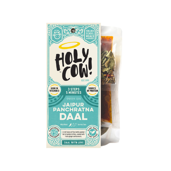 Holy Cow - Jaipur Pancharatna Daal (5 x 400g)