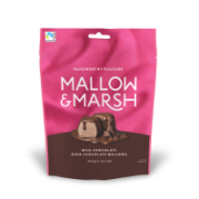 Mallow & Marsh - Chocolate Marshmallow Bags (6 x 100g)