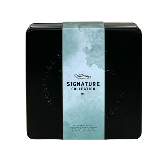 Williams - Signature Collection Biscuit Tin (6 x 550g)