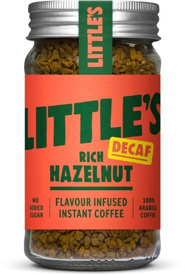 Little's - Decaf Rich Hazelnut Flavour Instant Coffee (6x50g)