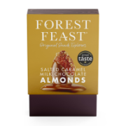 Forest Feast - GF Salted Caramel Milk Chocolate Almonds (6 x 140g)
