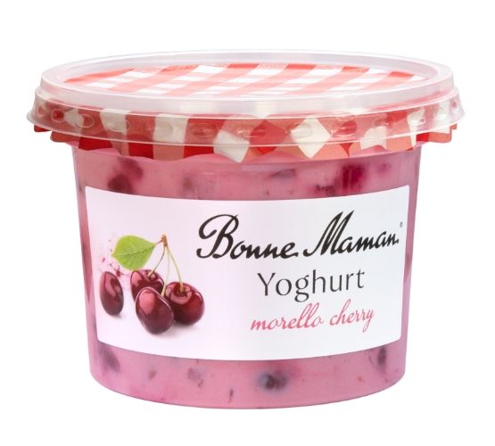 Bonne Maman - Morello Cherry Yoghurt (6 x 450g)
