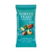 Forest Feast - Sea Salt & Cider Vinegar Nut Mix (12 x 40g)