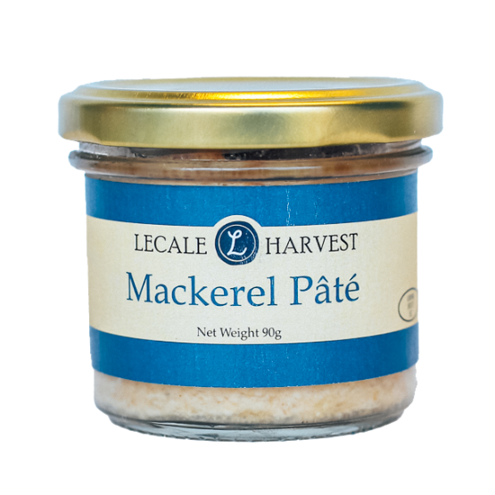 Lecale Harvest - Mackerel Pate (6 x 90g)