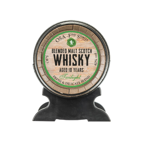 OSA Fine Spirits - Single Twilight Whisky Barrel 40% abv (36 x 5cl)