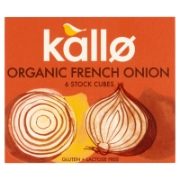 Kallo - GF French Onion Stock Cubes (15 x 66g)