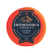 Snowdonia - Amber Mist Small (waxed truckle 6x200g)
