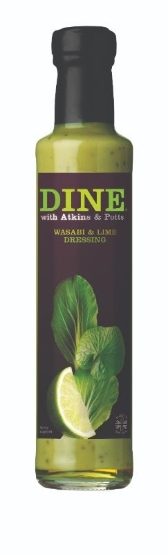 Inspired Dining- Wasabi & Lime Dressing (6 x 255g)