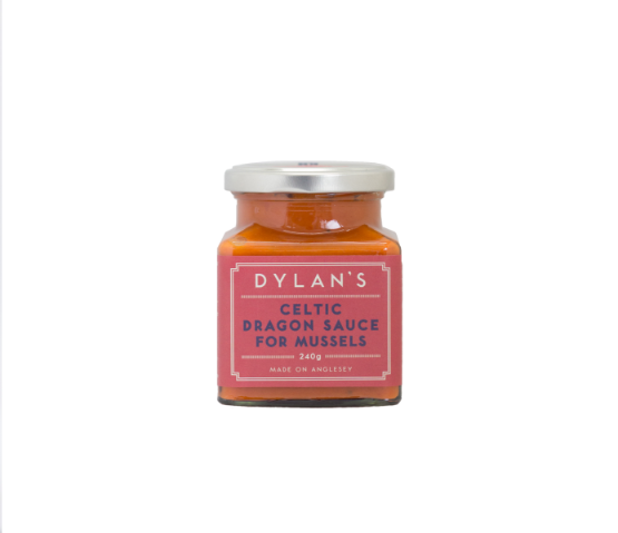 Dylan's - Celtic Dragon Sauce for Mussels (6 x 240g)