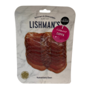 Lishmans - Coppa Slices (8 x 55g)