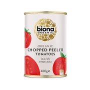 Biona Organic- Chopped Tomatoes (12 x 400g)