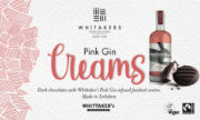 Whitakers - Pink Gin Creams (14 x 150g)