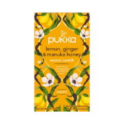 Pukka Lemon Ginger and Manuka Honey Tea