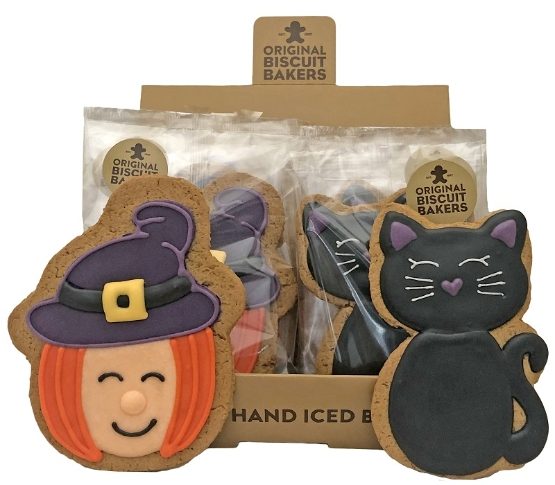 Original Biscuit Bakers - Witch & Cat (12 x 85g/55g)