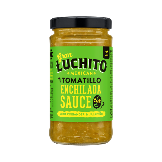 Gran Luchito - GF Enchilada Cooking Sauce (6 x 360g)