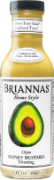 Brianna's - Dijon Honey Mustard Dressing (6 x 355ml)