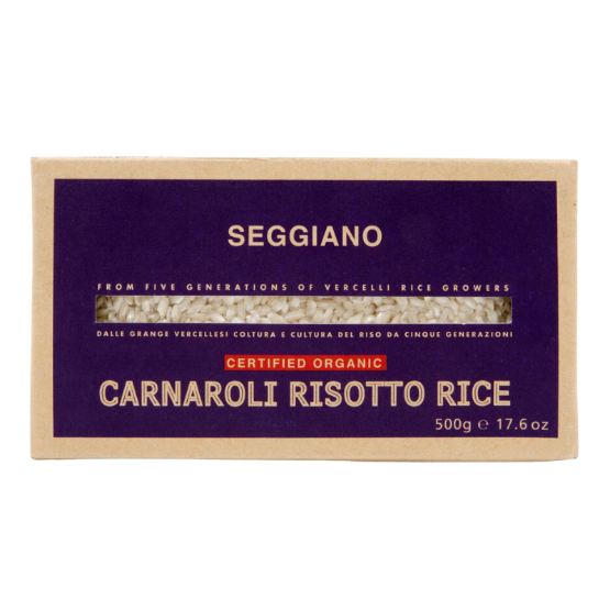 Seggiano - GF Organic Carnaroli Risotto Rice (6 x 500g)