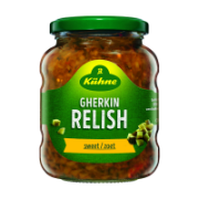 Kuhne Gherkin Relish, Sweet Pickle