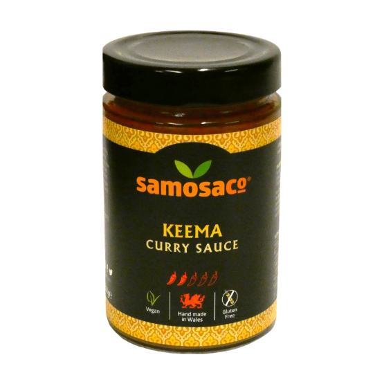 SamosaCo Keema Sauce