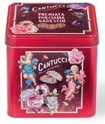 Gadeschi-Cantucci Biscuits in Red Cherubini Tin (6 x 200g)