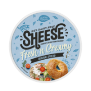 Sheese - Original Creamy Sheese (6 x 255g)